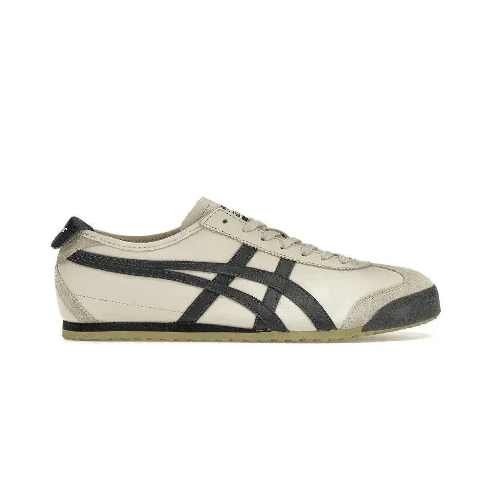 Onitsuka Tiger Mexico 66 Sneakers in Cream and Black product photo 4