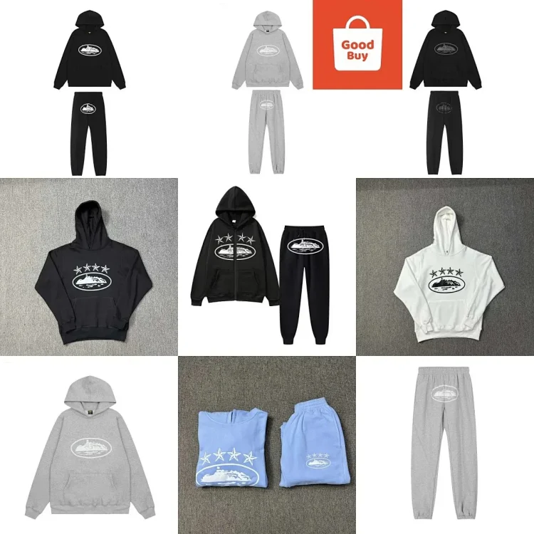 Corteiz hoodie set