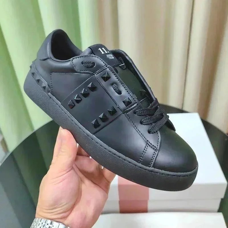 Valentino Garavani Rockstud Untitled Leather Sneakers product photo 4
