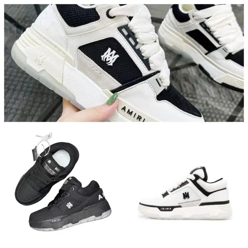 AMIRI Athletic Casual Sneakers — P-0100