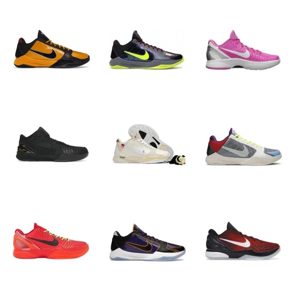Nike Kobe Basketball Shoes Selection