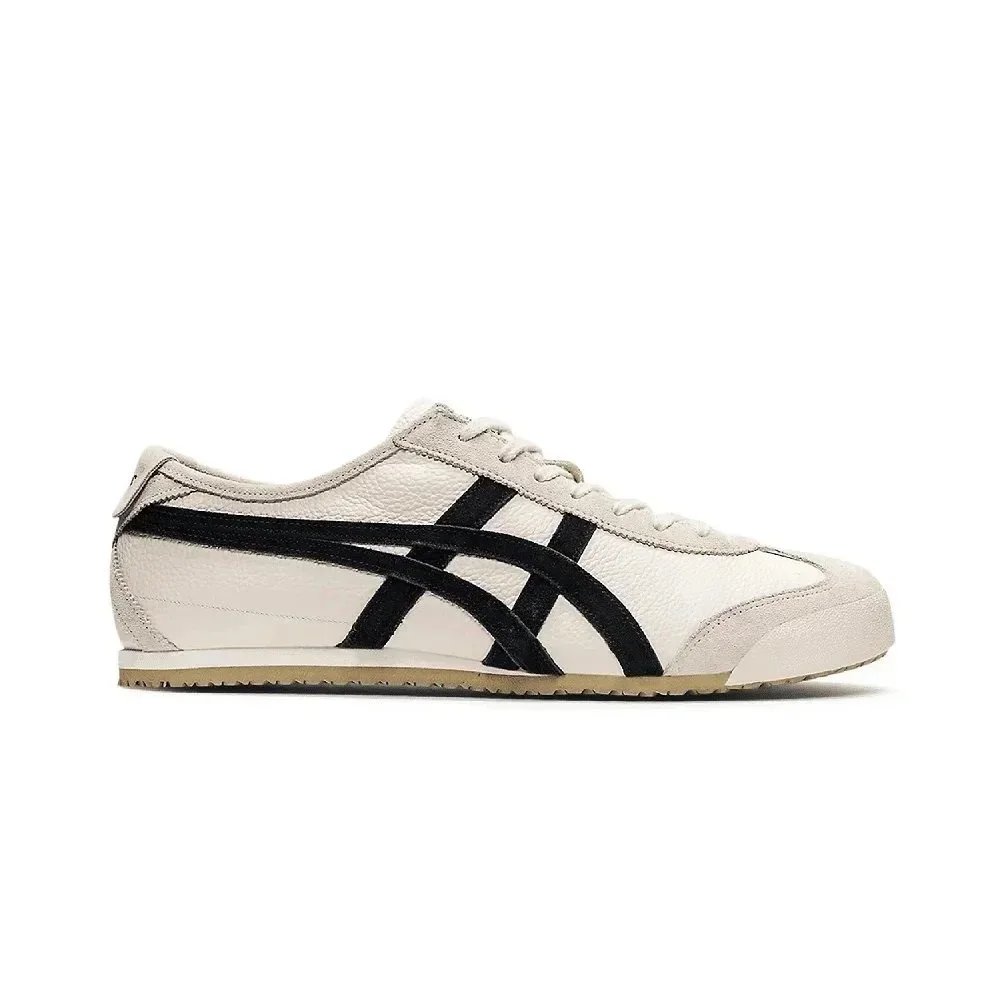 Onitsuka Tiger Mexico 66 Sneakers in Cream and Black product photo 2