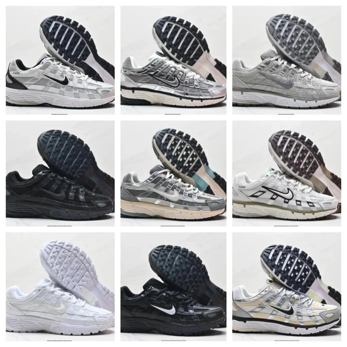 Nike P-6000 Athletic Sneakers