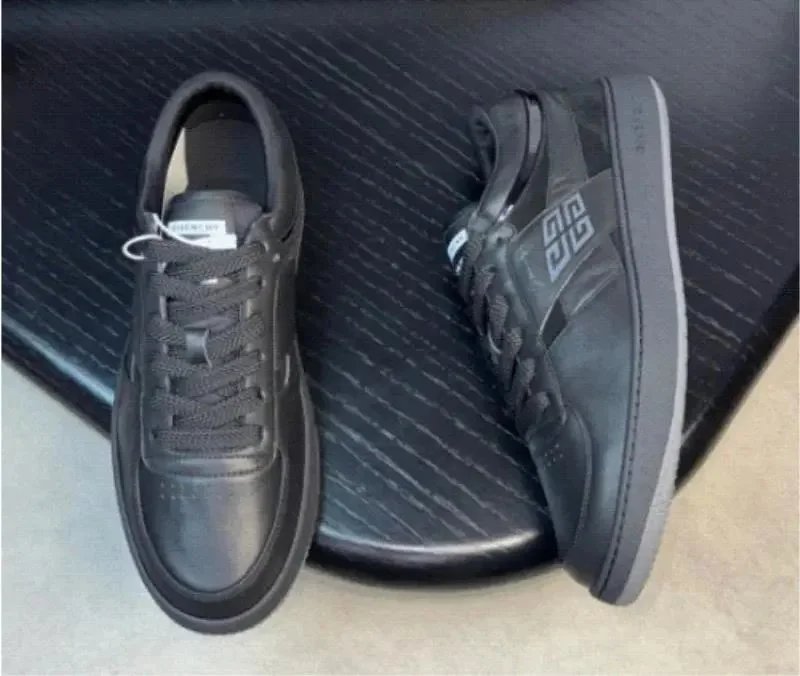 Givenchy black low-top sneakers