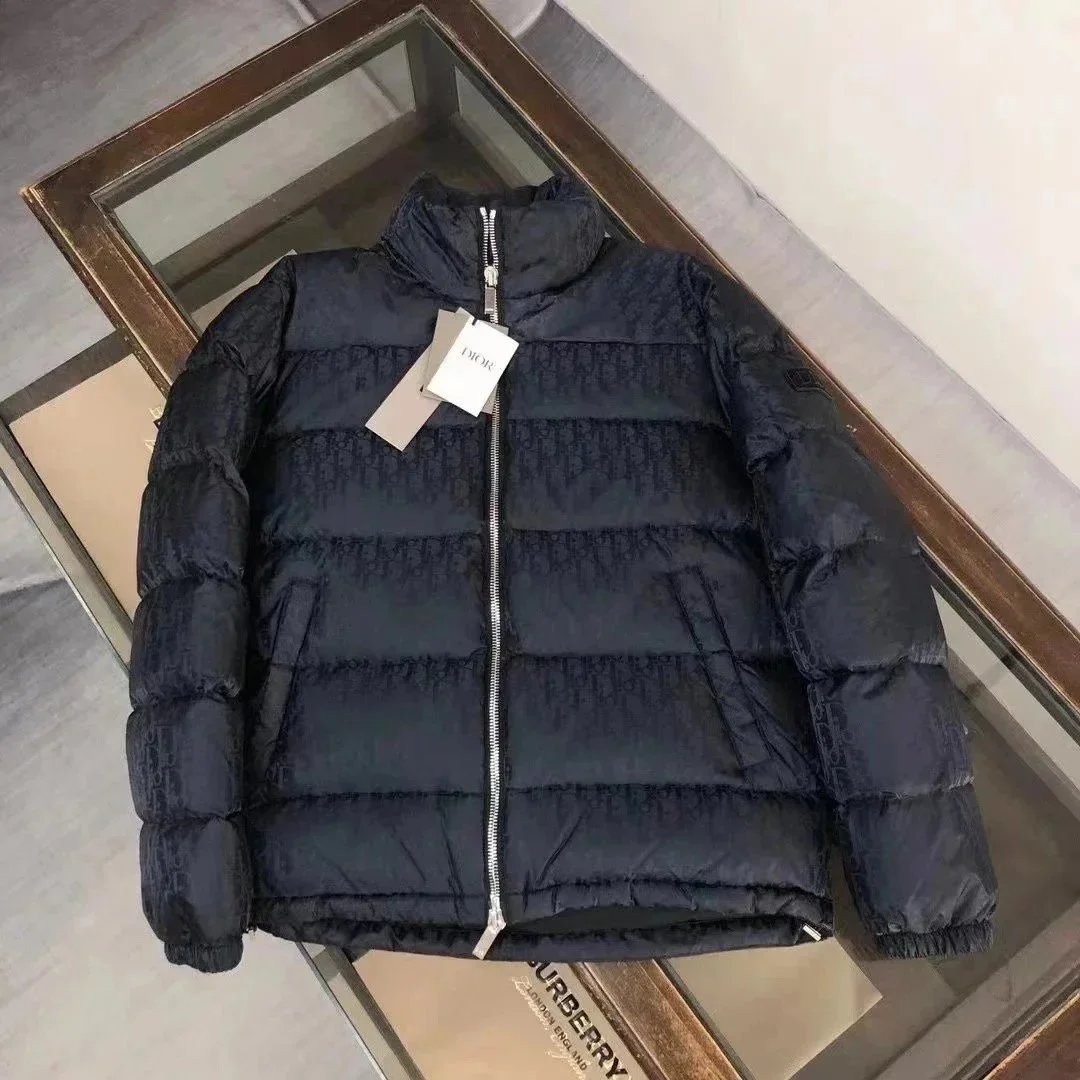 Moncler Black Hooded Down Jacket product photo 4
