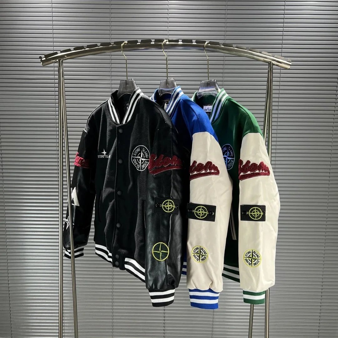 Stone Island Varsity Jacket
