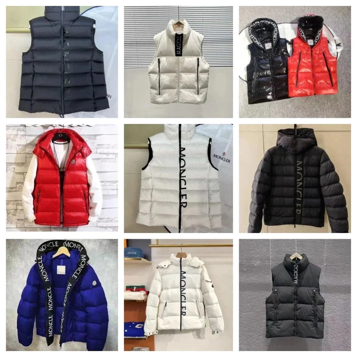Moncler Casual Puffer Jacket