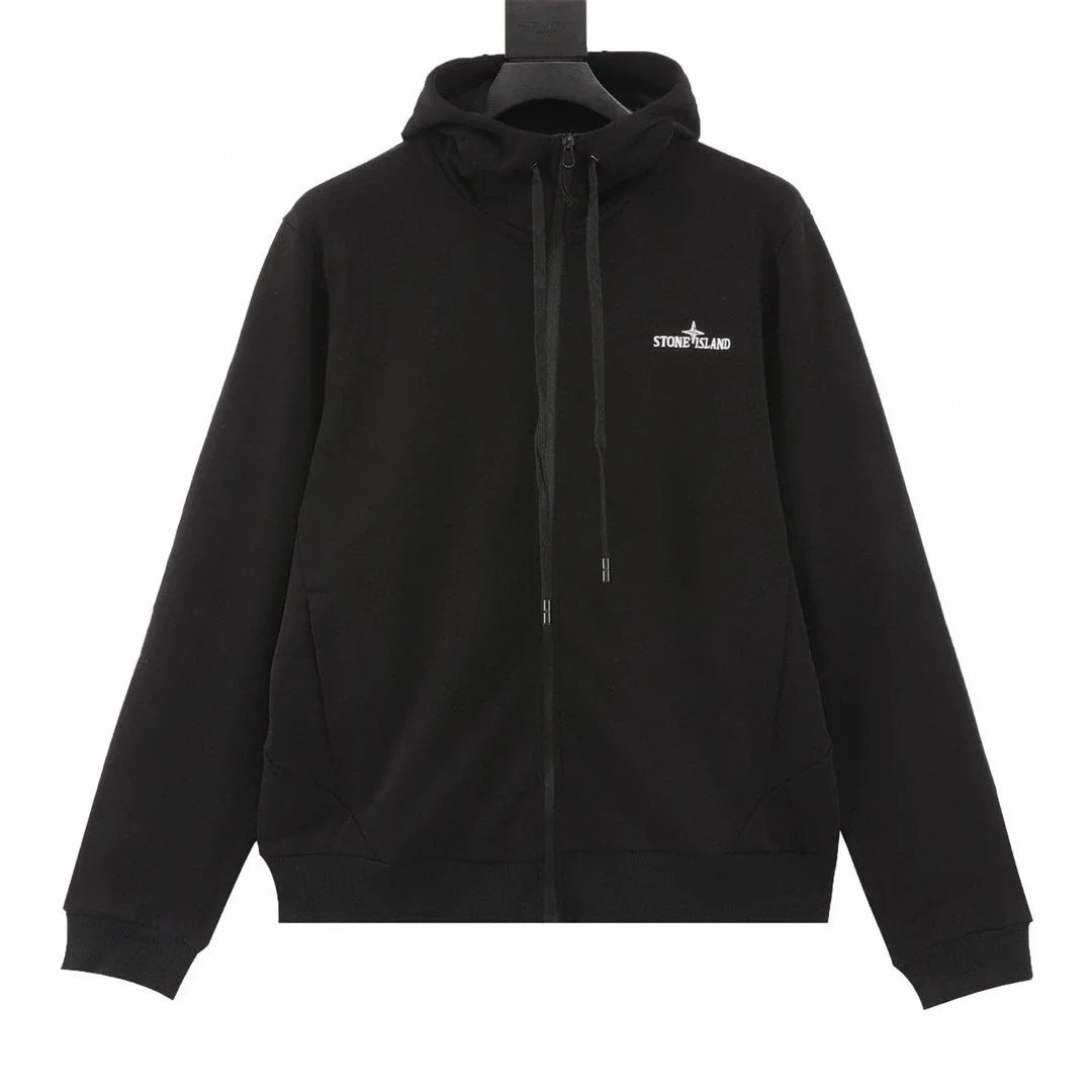 Stone Island Embroidered Crewneck Sweatshirt