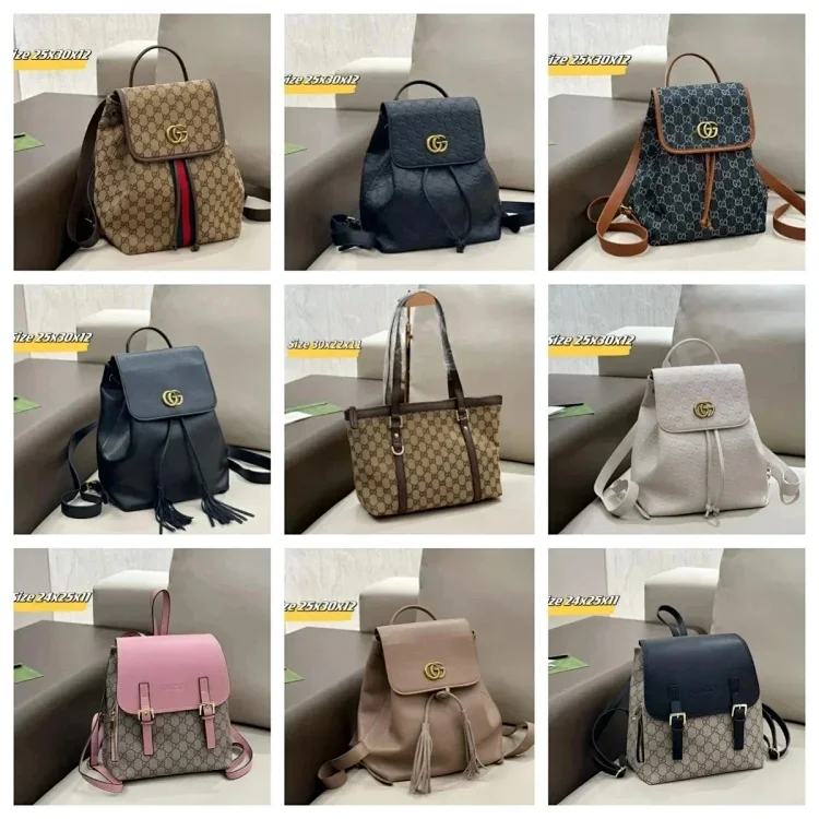 Gucci genuine leathe