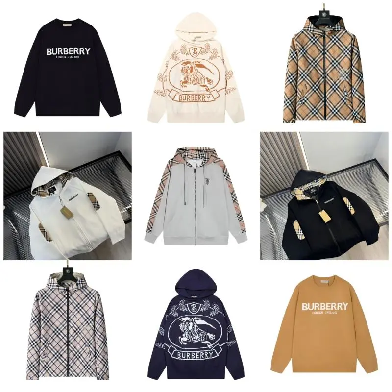 Burberry Hoodies Sweatshirt Sweater