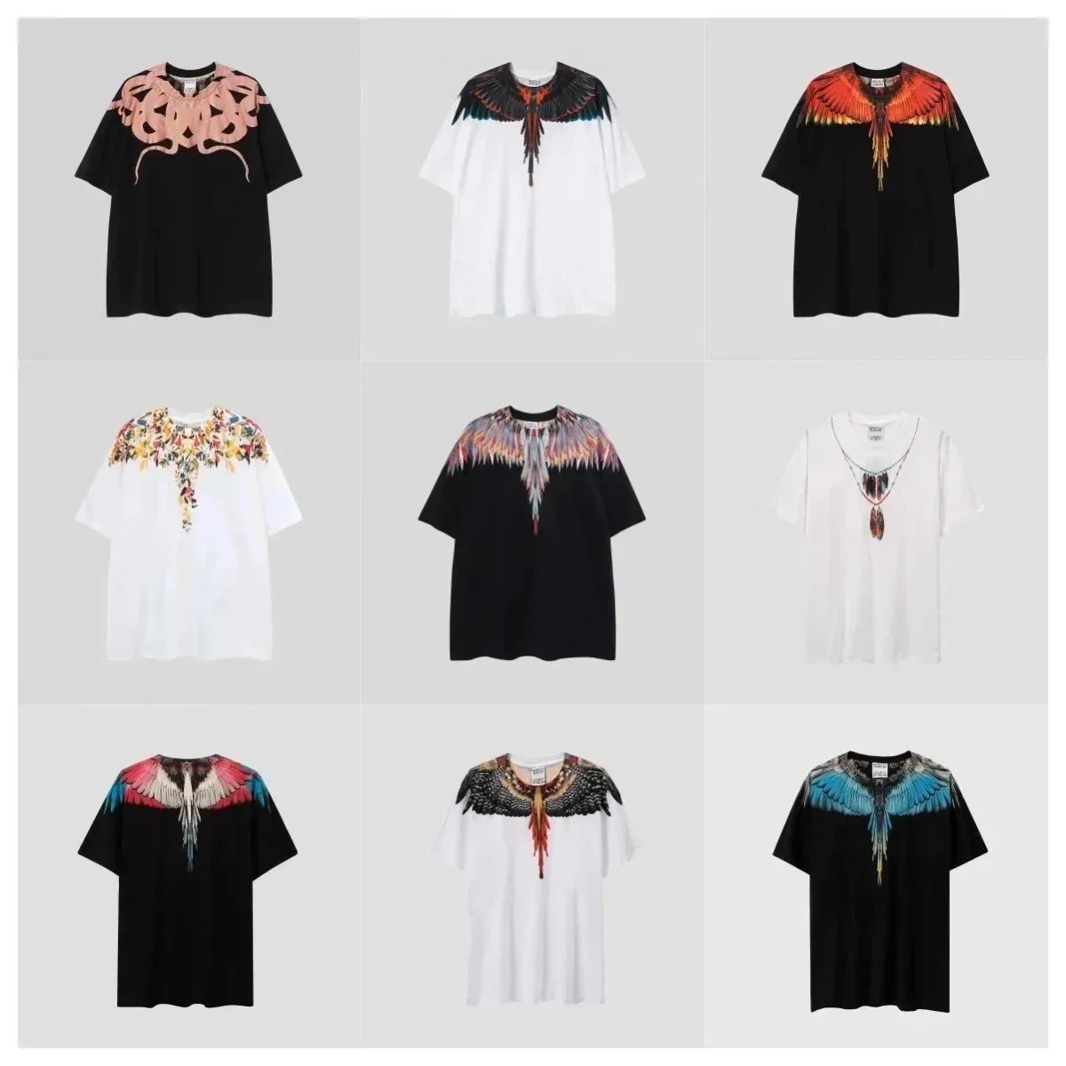Marcelo Burlon Wings Print T-Shirt
