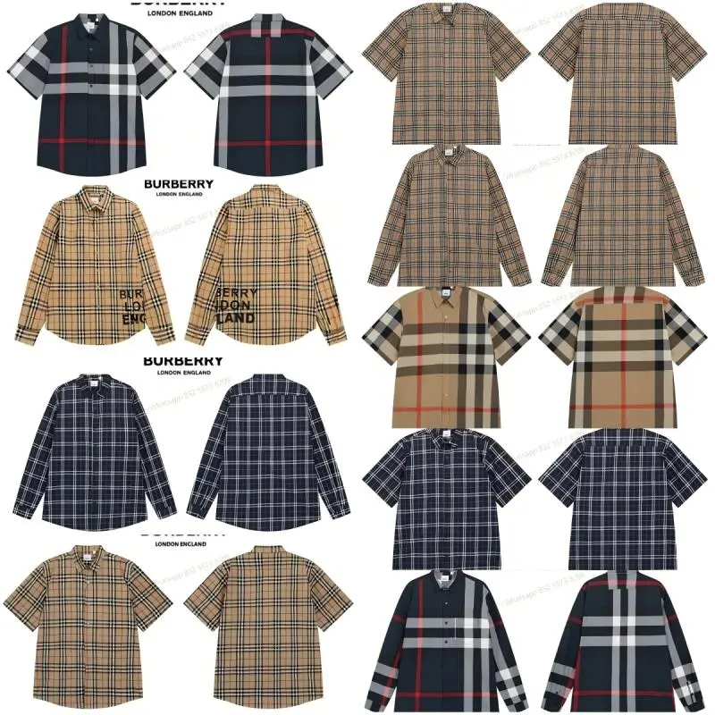 Burberry polo t-shirt tee Shorts （40 style）