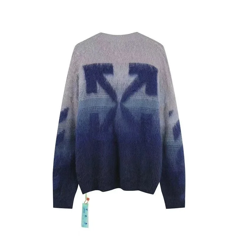 off-white sweater