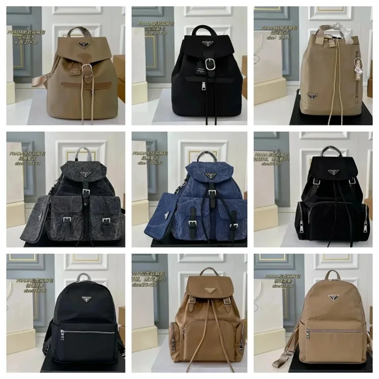 Prada backpack