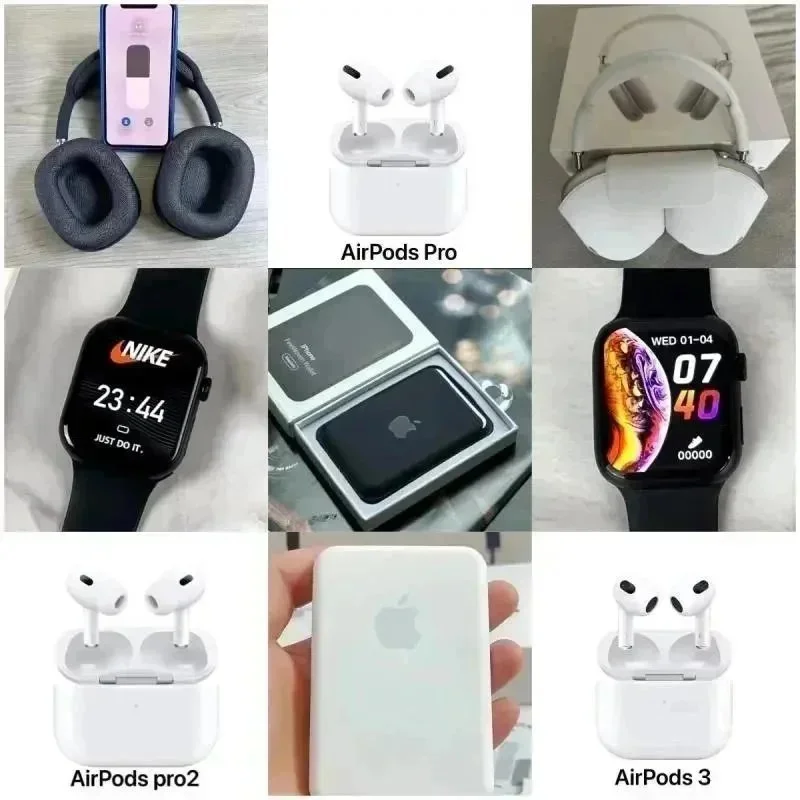 Apple AirPods/earphone/ ALL MODELS/Watches 