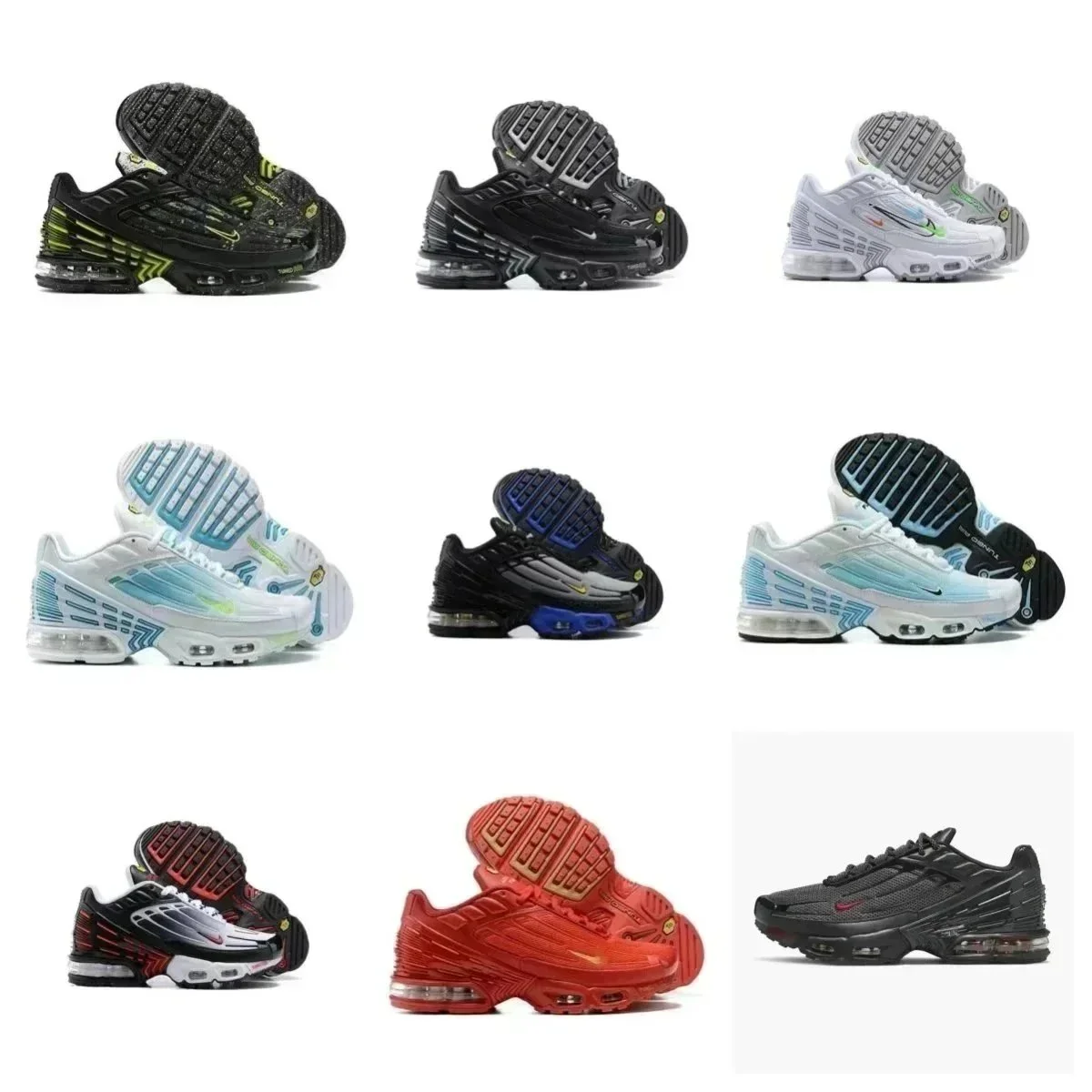 NIKE Air Max Plus3 TN Shoes (40 styles)