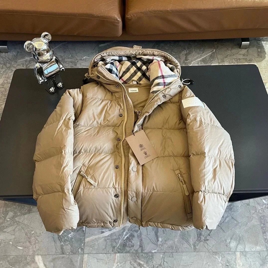 Burberry London black puffer jacket product photo 2