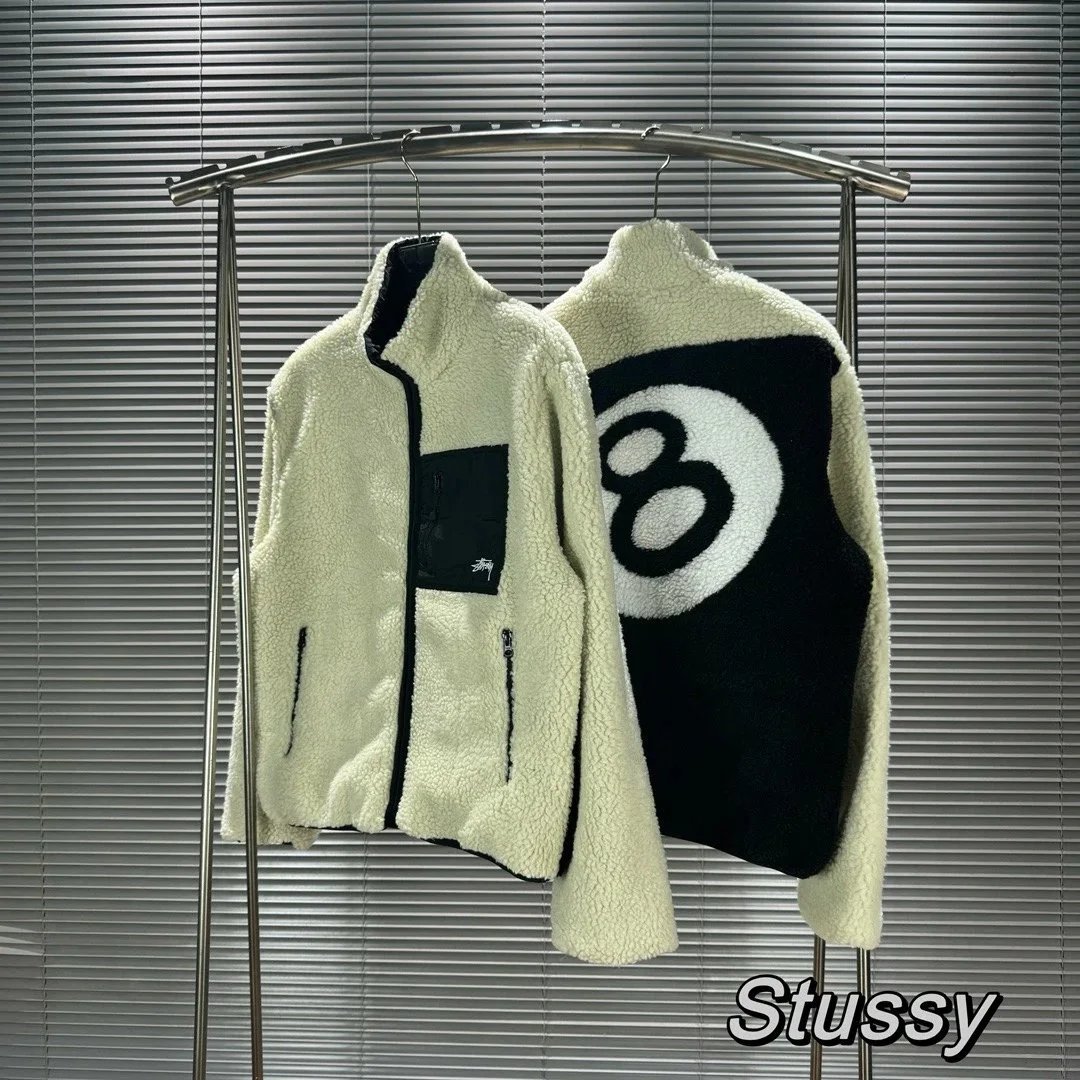 Stüssy Fleece-Lined Jacket