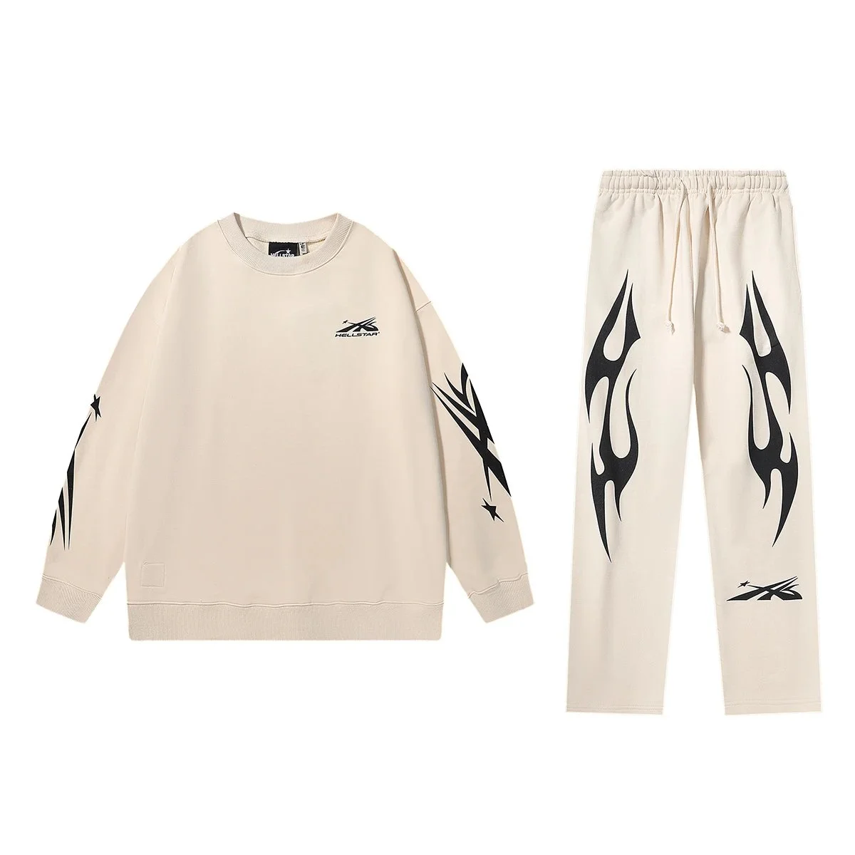  Hellstar Hoodie Suits