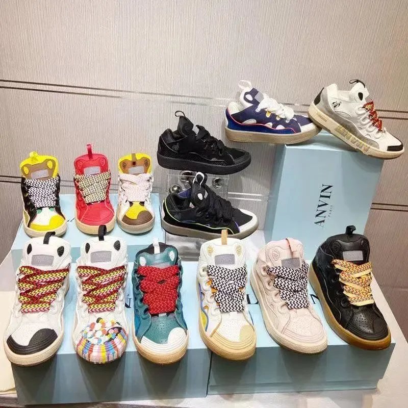 Lanvin Low-top sneakers with thick laces