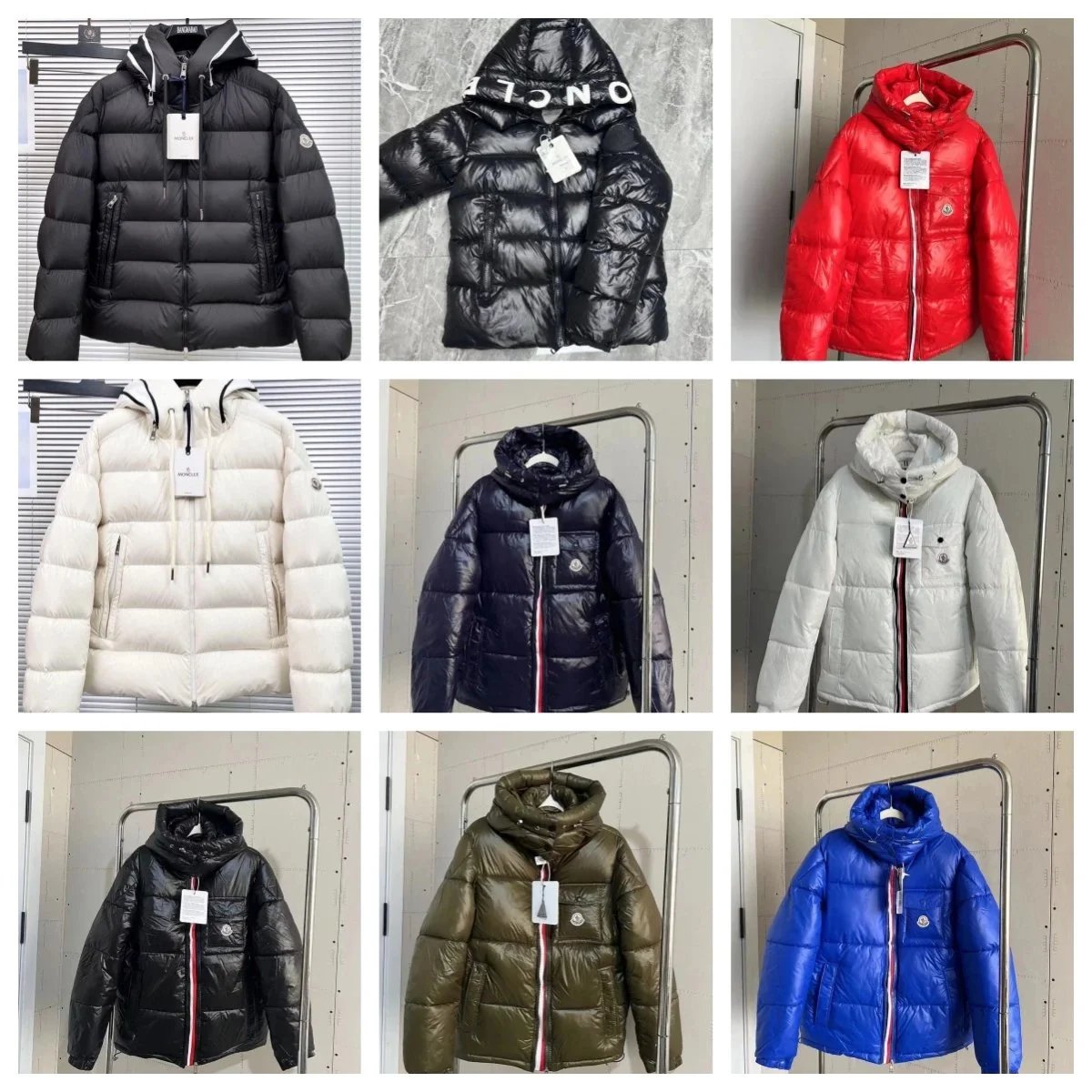 Moncler Hooded Puffer Jacket