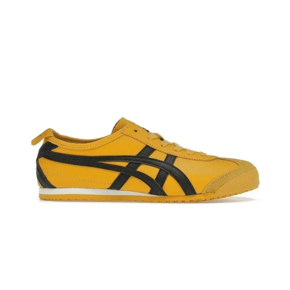 Onitsuka Tiger Mexico 66 Sneakers in Cream and Black