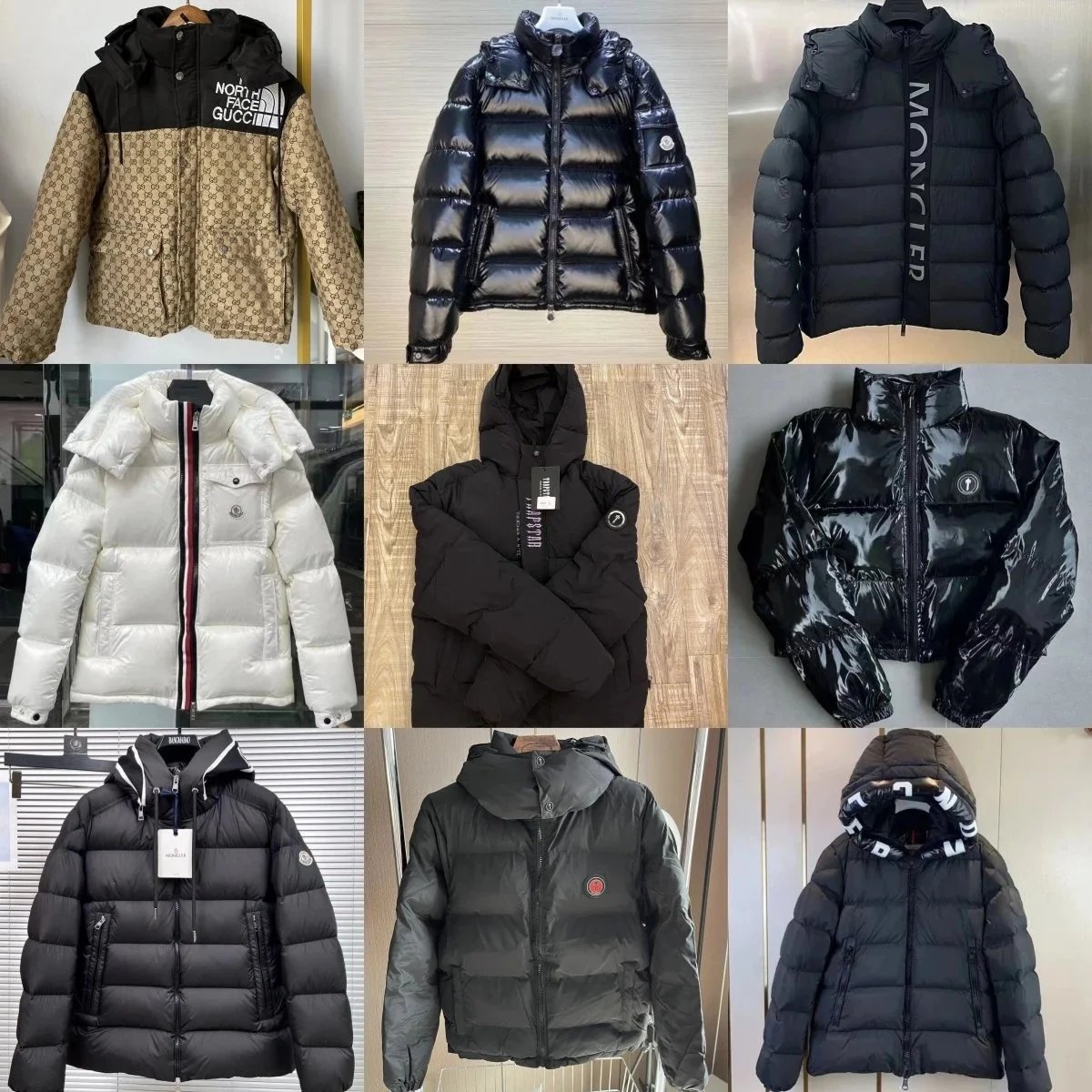 Gucci PH-02 trendy fashionable down jacket