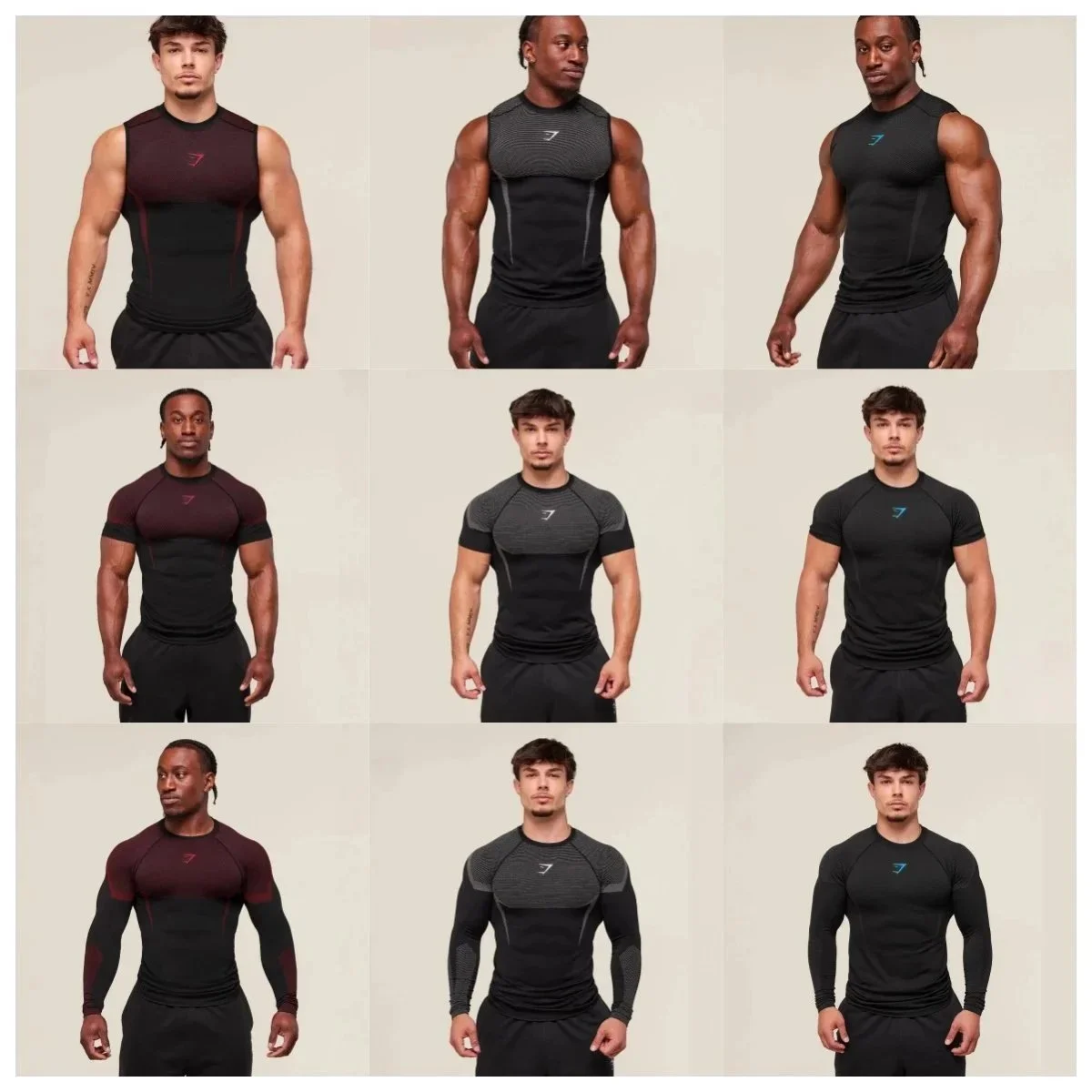 Gymshark vest/T-shirt