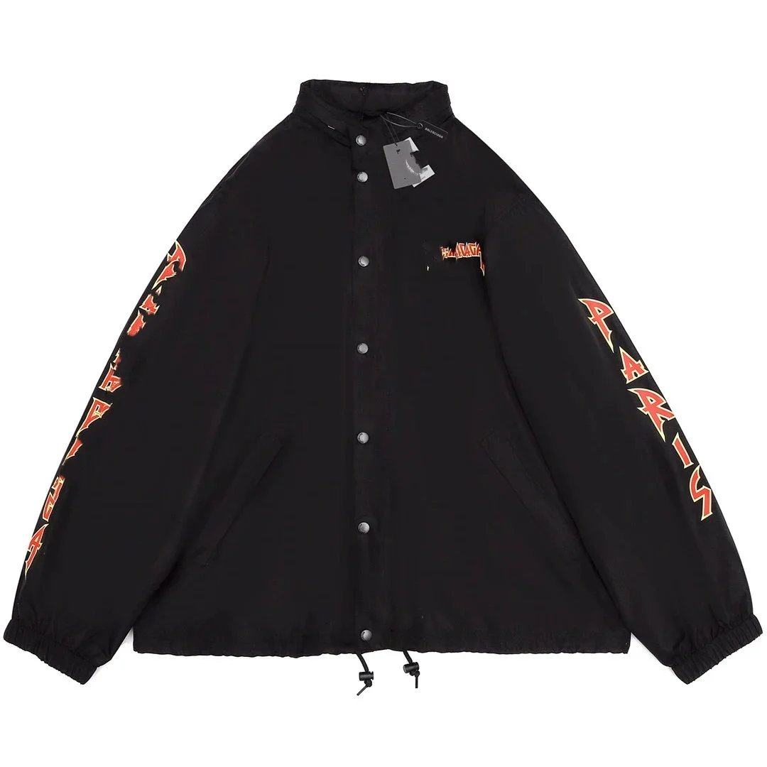 Balenciaga Men's Graphic Track and Coach Jackets product photo 2