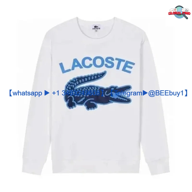 Lacoste crew sweatshirt