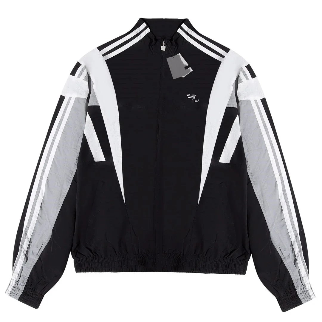 Balenciaga Men's Graphic Track and Coach Jackets product photo 3