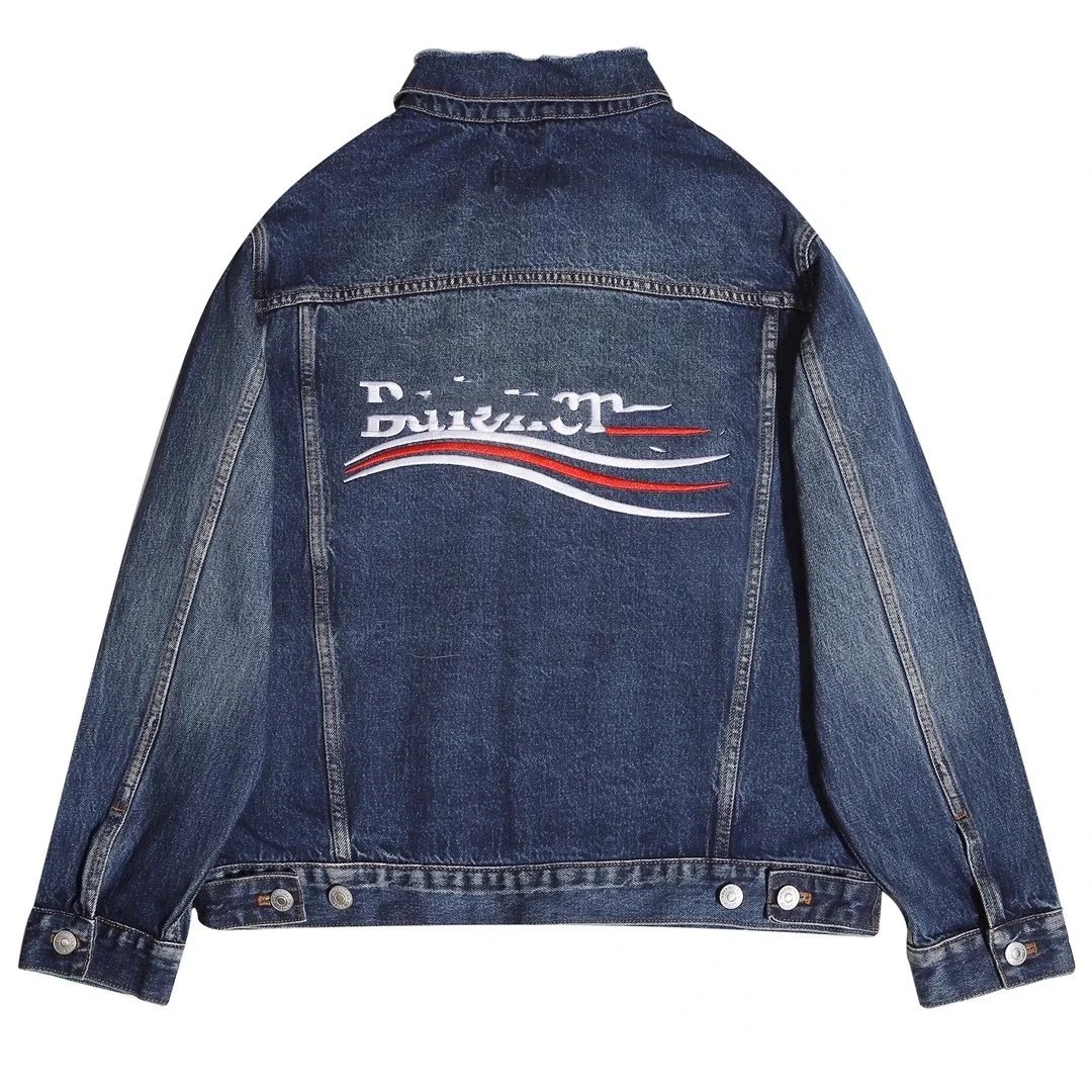 Balenciaga Men's Graphic Track and Coach Jackets