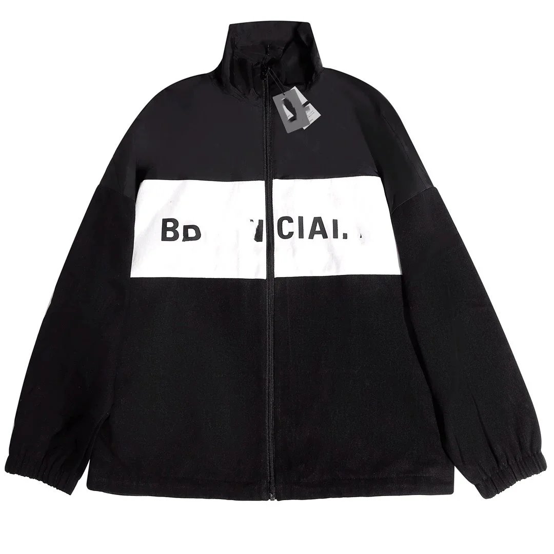 Balenciaga Men's Graphic Track and Coach Jackets product photo 4
