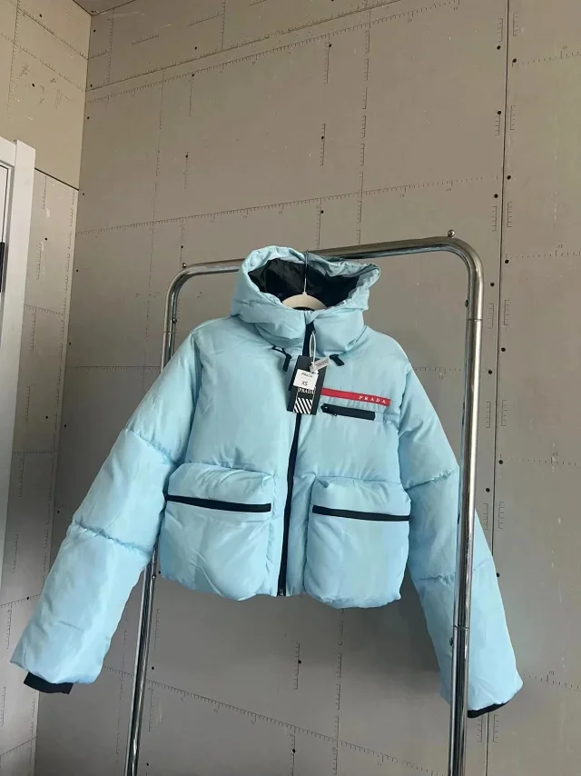 Moncler Down Jackets Hooded Quilted Jacket product detail image 1