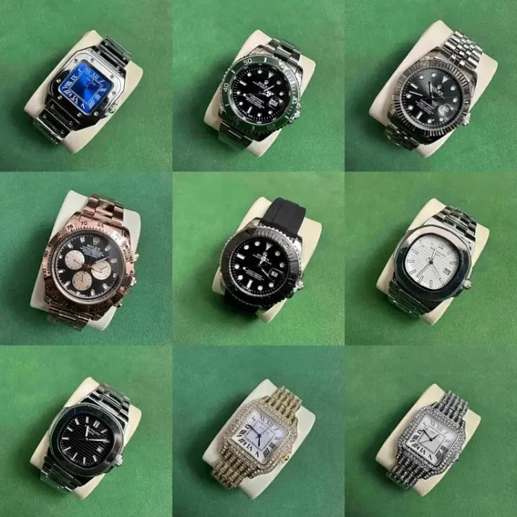Rolex - Patek Philip