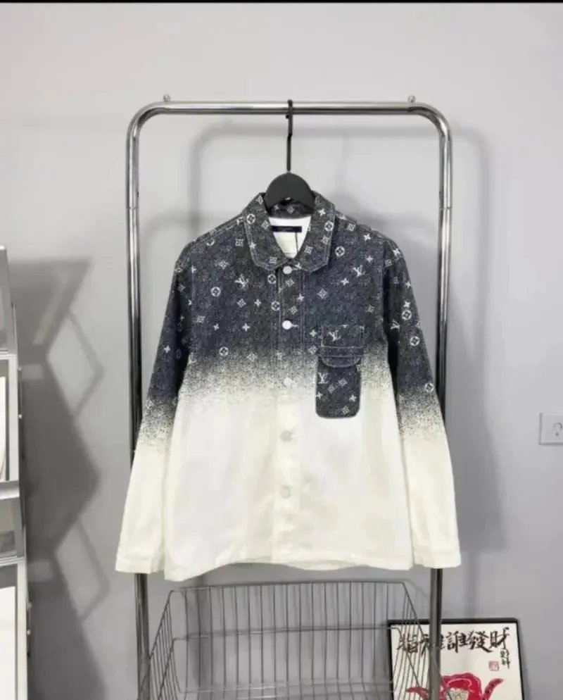 Louis Vuitton Monogram Denim Jacket