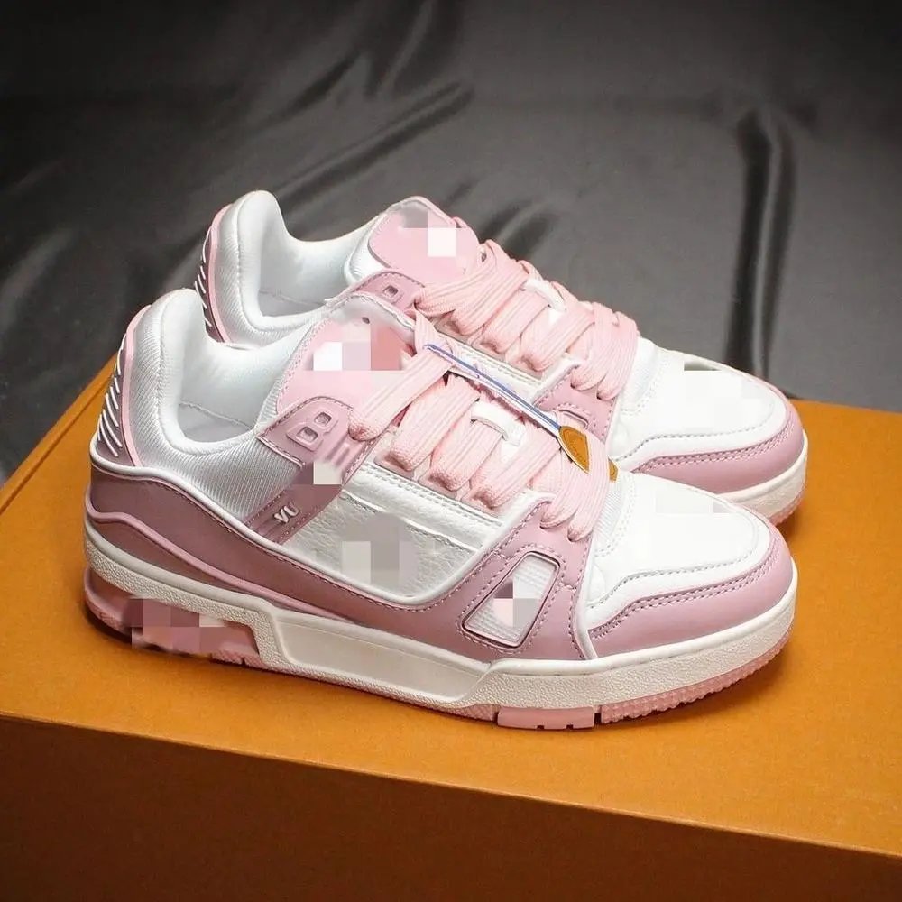 Unbranded Sneakers Low-Top Lace-Up Panelled — Style 5
