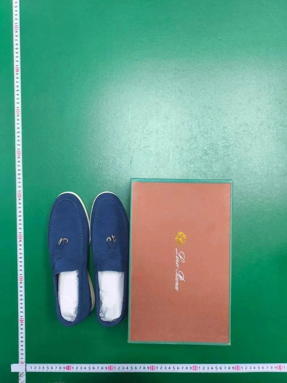 Loro Piana Casual Shoes Summer Walk suede slip-on loafers image 7