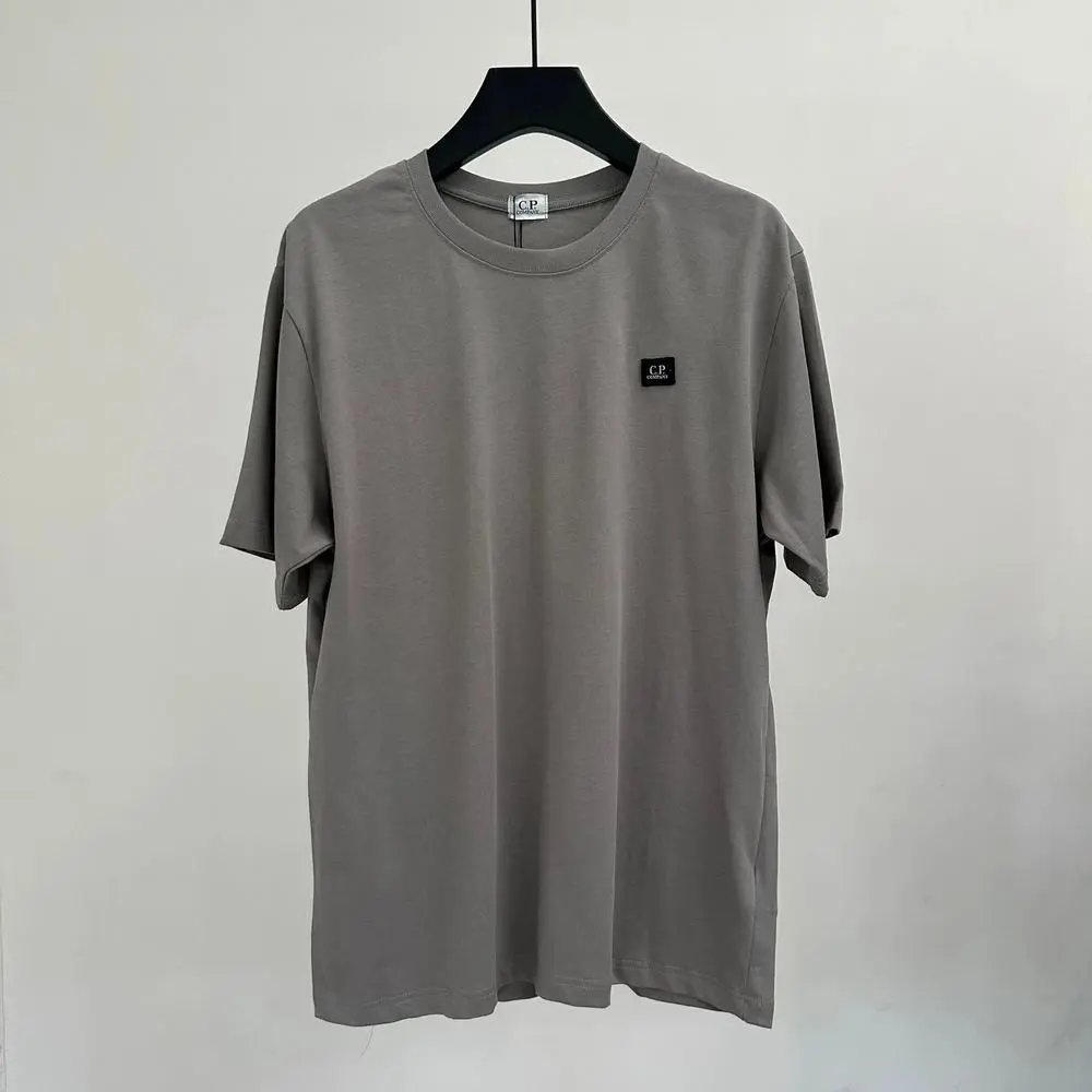 C.P. Company T-Shirts Short-Sleeve Graphic Logo T-Shirt — Style 21
