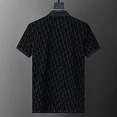 Dior Shirts Short-Sleeve Monogram Polo Shirt image 3