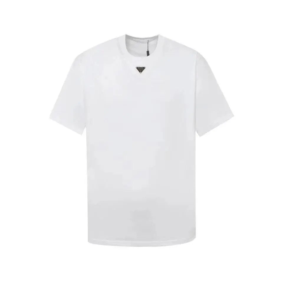 Prada T-Shirts Short-Sleeve Crew-Neck T-Shirt — Style 3
