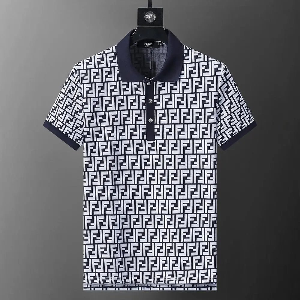 Dior Shirts Short-Sleeve Polo Shirt — Style 31