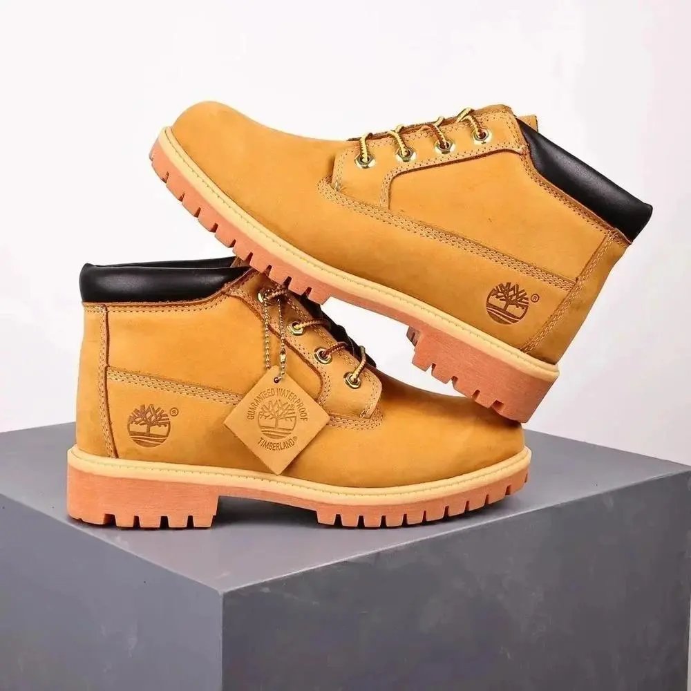 Timberland Boots Lace-Up Ankle with Lug Soles image 4