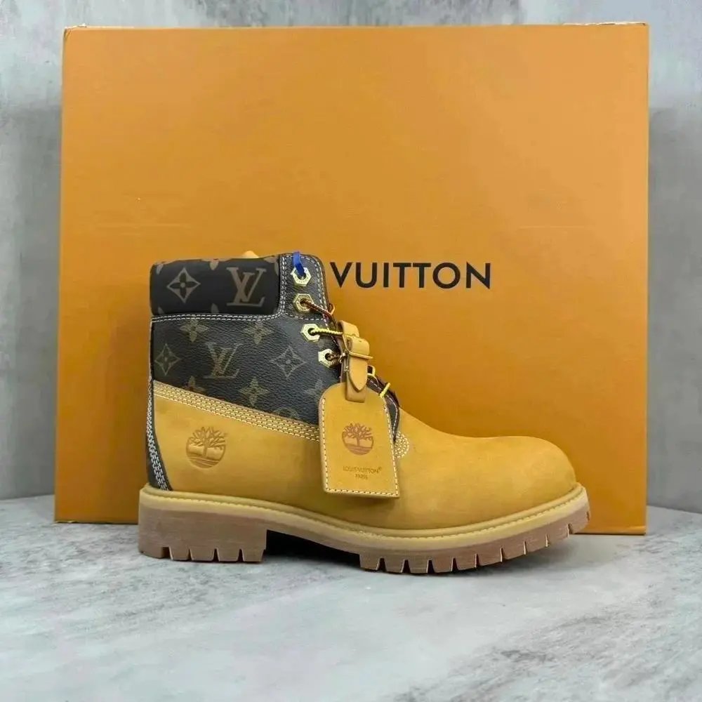 Timberland Boots Lace-Up Ankle with Lug Soles image 12