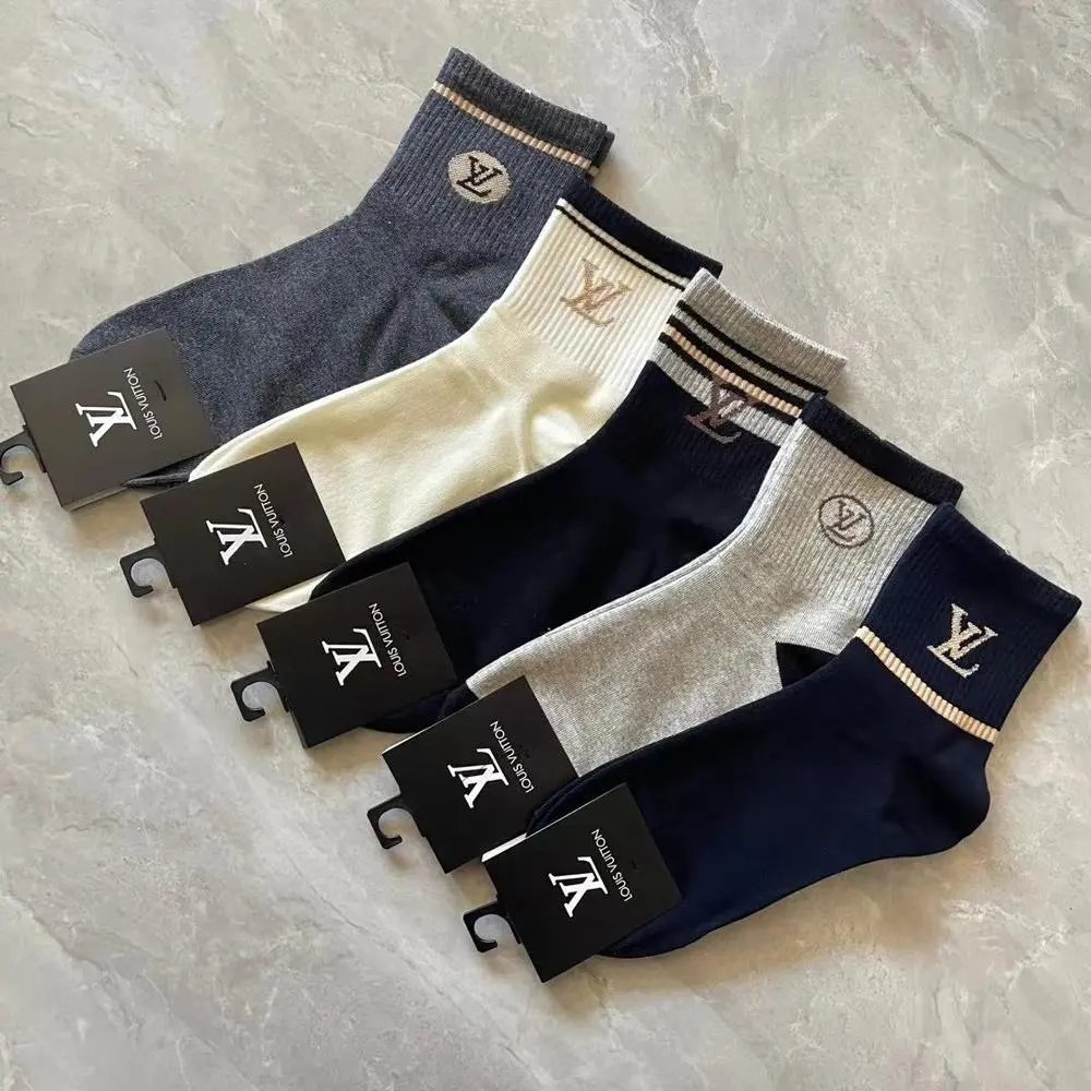 Gucci Socks Logo-Patterned Crew — Style 12