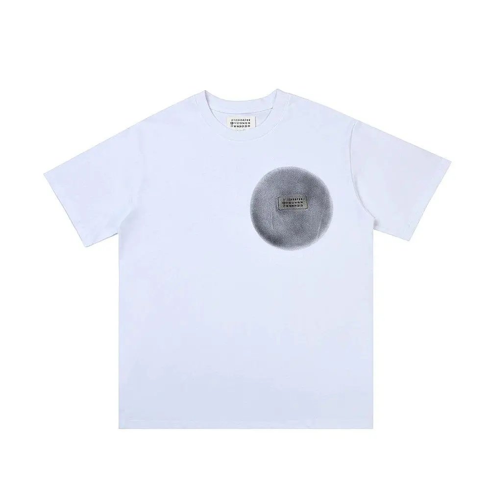 Maison Margiela T-Shirts Number-logo print short-sleeve T-shirt — Style 10