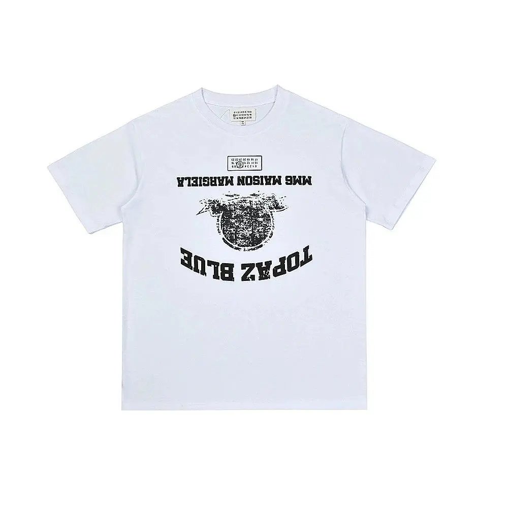 Maison Margiela T-Shirts Number-logo print short-sleeve T-shirt — Style 6