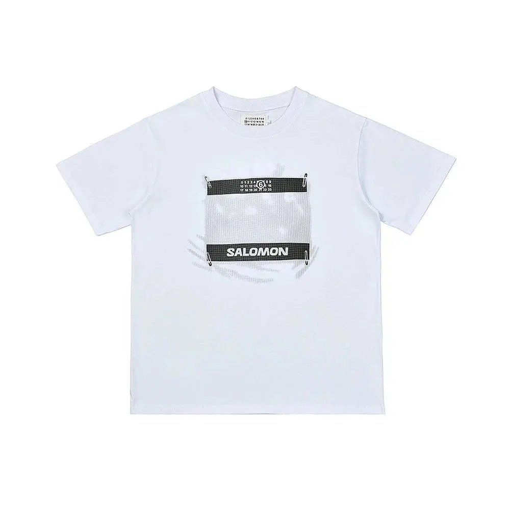 Maison Margiela T-Shirts Number-logo print short-sleeve T-shirt — Style 26