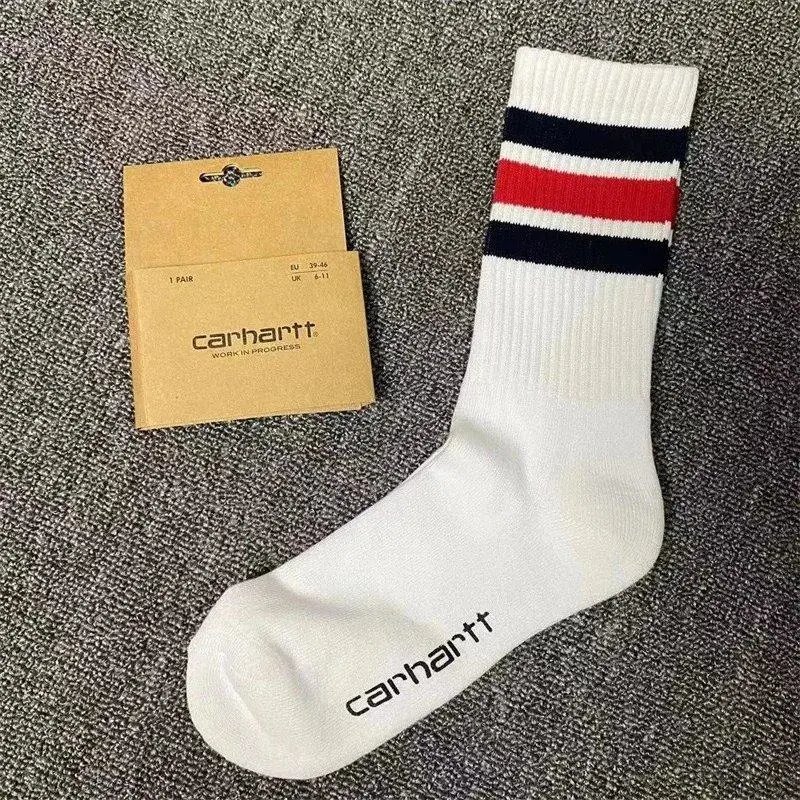 Carhartt Socks Ribbed crew with embroidered logo — Style 23
