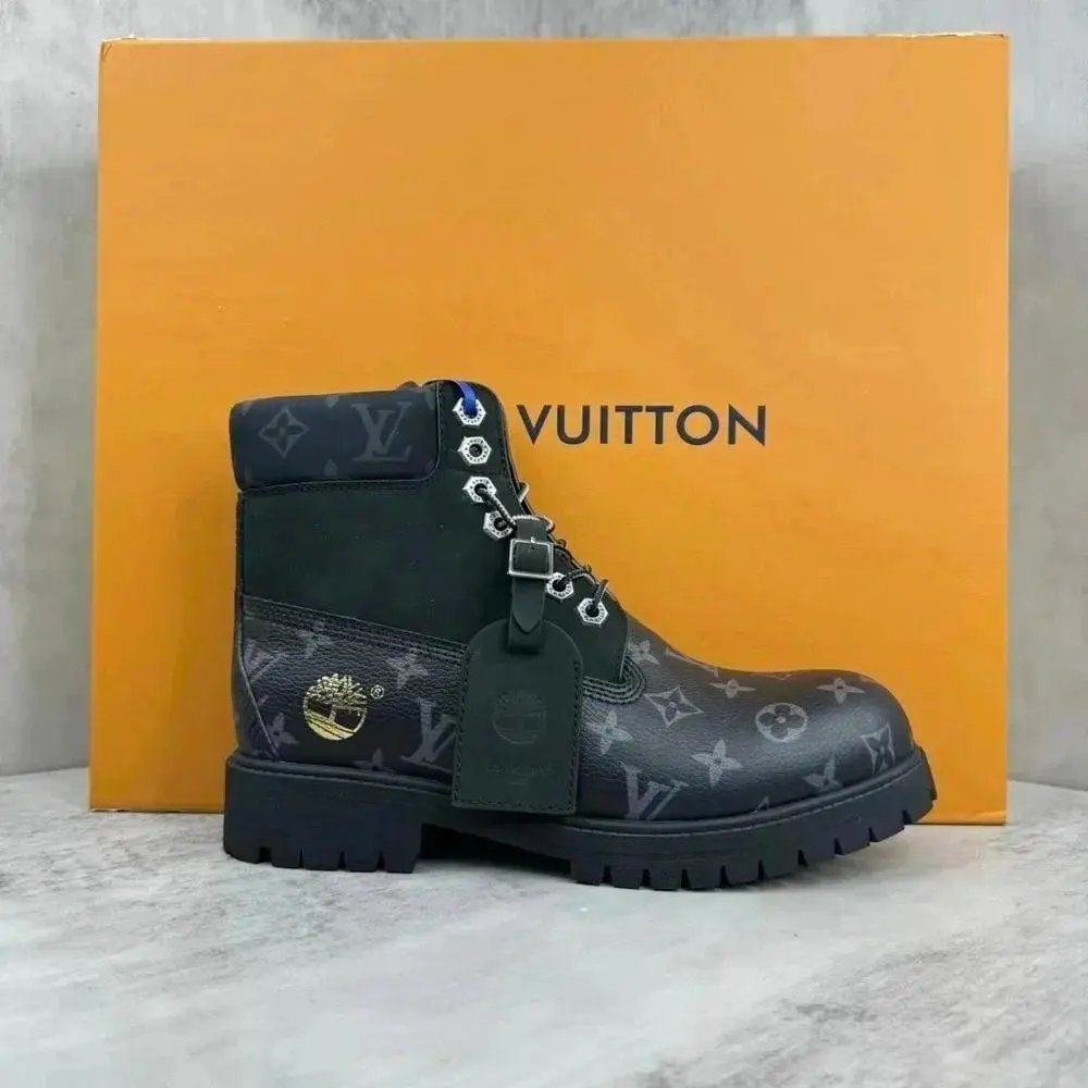 Timberland Boots Lace-Up Ankle with Lug Soles image 6